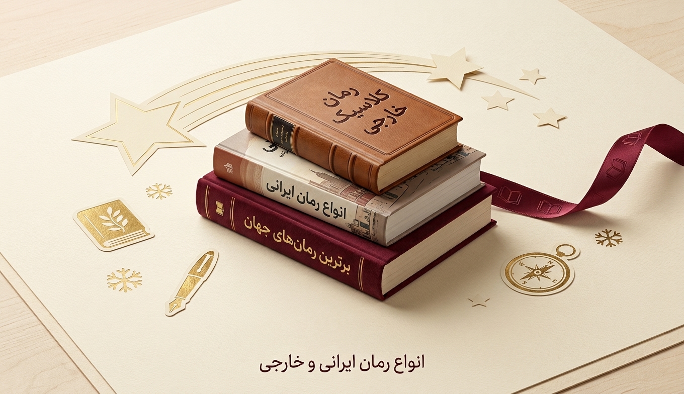 رمان ایرانی و خارجی - بوکیمولند